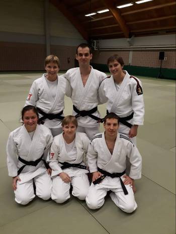 Judo Team Judo-Trainers